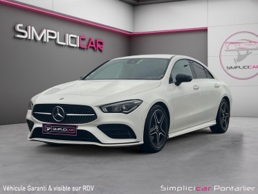 Mercedes cla coupe 200 7g-dct amg line occasion simplicicar pontarlier simplicicar simplicibike france