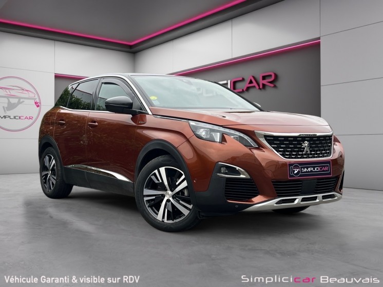 Peugeot 3008 bluehdi 130ch ss bvm6 gt line ou 315 euros par mois - garantie 12 mois occasion parc voitures beauvais...