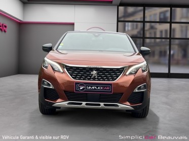 Peugeot 3008 bluehdi 130ch ss bvm6 gt line ou 315 euros par mois - garantie 12 mois occasion parc voitures beauvais...