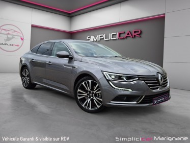 Renault talisman dci 160 edc initiale paris 4control / siege chauffants massants ventiles / sono bose / garantie 12 mois...