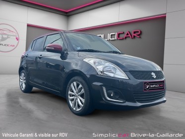 Suzuki swift my15 1.2 vvt auto so'city occasion simplicicar brive la gaillarde  simplicicar simplicibike france