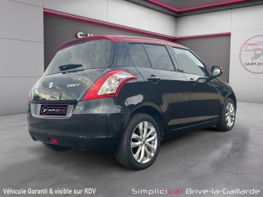 Suzuki swift my15 1.2 vvt auto so'city occasion simplicicar brive la gaillarde  simplicicar simplicibike france