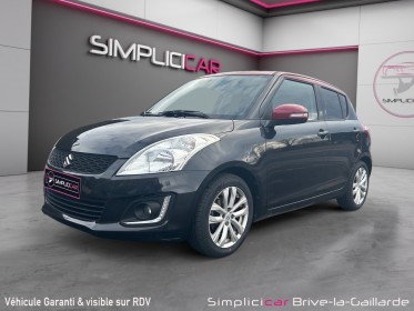 Suzuki swift my15 1.2 vvt auto so'city occasion simplicicar brive la gaillarde  simplicicar simplicibike france