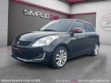 Suzuki swift my15 1.2 vvt auto so'city occasion simplicicar brive la gaillarde  simplicicar simplicibike france