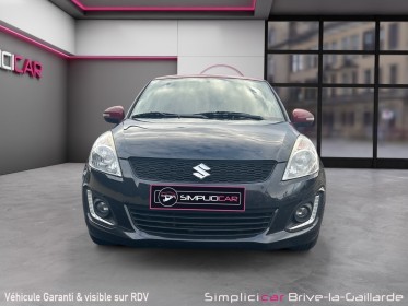 Suzuki swift my15 1.2 vvt auto so'city occasion simplicicar brive la gaillarde  simplicicar simplicibike france