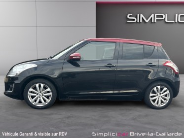 Suzuki swift my15 1.2 vvt auto so'city occasion simplicicar brive la gaillarde  simplicicar simplicibike france