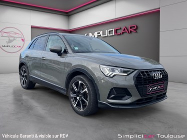 Audi q3 q3 40 tfsi 190 ch s tronic 7 quattro design luxe occasion toulouse (31) simplicicar simplicibike france