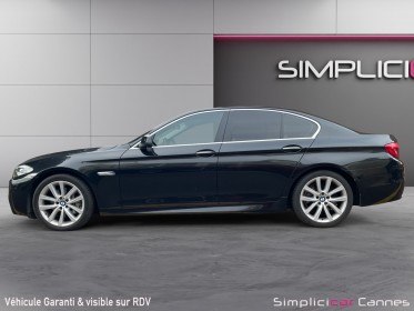 Bmw serie 5 f10 530d 245ch luxe a occasion cannes (06) simplicicar simplicibike france