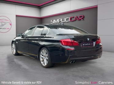 Bmw serie 5 f10 530d 245ch luxe a occasion cannes (06) simplicicar simplicibike france