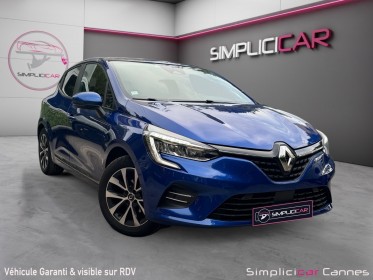 Renault clio v tce 100 zen occasion cannes (06) simplicicar simplicibike france