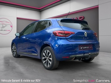 Renault clio v tce 100 zen occasion cannes (06) simplicicar simplicibike france