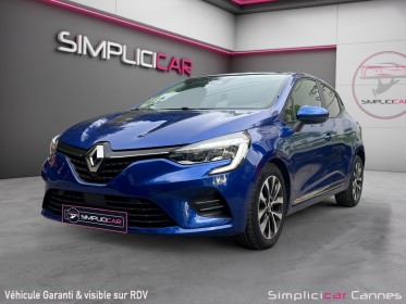 Renault clio v tce 100 zen occasion cannes (06) simplicicar simplicibike france