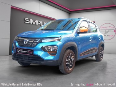 Dacia spring confort plus | charge combo |batterie garantie 8 ans occasion montreuil (porte de vincennes)(75) simplicicar...