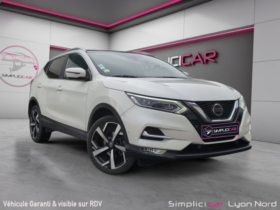 Nissan qashqai 1.6 dci 130 xtronic n-connecta occasion simplicicar lyon nord  simplicicar simplicibike france