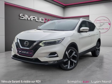 Nissan qashqai 1.6 dci 130 xtronic n-connecta occasion simplicicar lyon nord  simplicicar simplicibike france