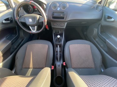 Seat ibiza 1.6 tdi 90 fap réference attelage garantie 12 mois occasion simplicicar perpignan  simplicicar simplicibike france