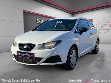 Seat ibiza 1.6 tdi 90 fap réference attelage garantie 12 mois occasion simplicicar perpignan  simplicicar simplicibike france