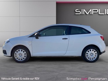 Seat ibiza 1.6 tdi 90 fap réference attelage garantie 12 mois occasion simplicicar perpignan  simplicicar simplicibike france