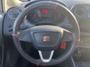 Seat ibiza 1.6 tdi 90 fap réference attelage garantie 12 mois occasion simplicicar perpignan  simplicicar simplicibike france