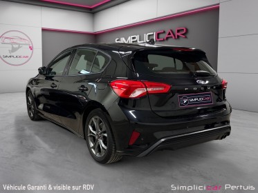 Ford focus 1.0 ecoboost 125 ss st line occasion simplicicar pertuis  simplicicar simplicibike france