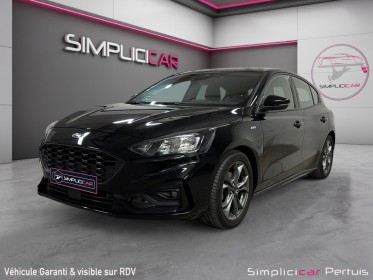 Ford focus 1.0 ecoboost 125 ss st line occasion simplicicar pertuis  simplicicar simplicibike france