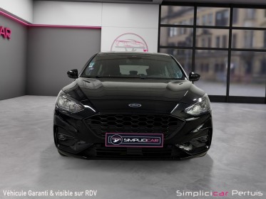 Ford focus 1.0 ecoboost 125 ss st line occasion simplicicar pertuis  simplicicar simplicibike france