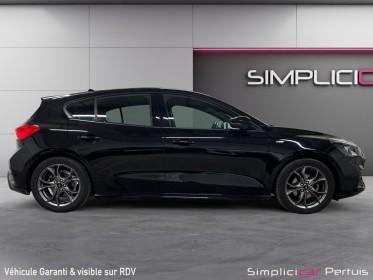 Ford focus 1.0 ecoboost 125 ss st line occasion simplicicar pertuis  simplicicar simplicibike france