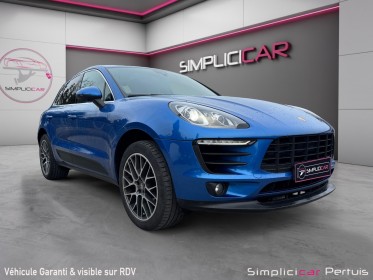 Porsche macan 3.0 v6 340 ch s pdk occasion simplicicar pertuis  simplicicar simplicibike france