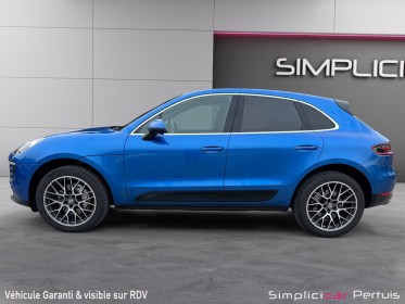 Porsche macan 3.0 v6 340 ch s pdk occasion simplicicar pertuis  simplicicar simplicibike france