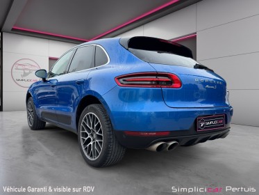 Porsche macan 3.0 v6 340 ch s pdk occasion simplicicar pertuis  simplicicar simplicibike france