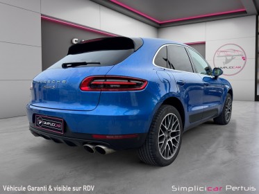 Porsche macan 3.0 v6 340 ch s pdk occasion simplicicar pertuis  simplicicar simplicibike france