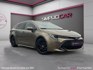 Toyota corolla touring sports hybride my21 184h design occasion simplicicar pontarlier simplicicar simplicibike france