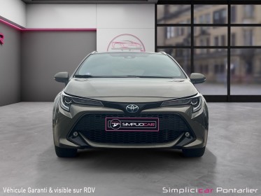 Toyota corolla touring sports hybride my21 184h design occasion simplicicar pontarlier simplicicar simplicibike france