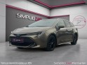 Toyota corolla touring sports hybride my21 184h design occasion simplicicar pontarlier simplicicar simplicibike france