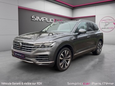 Volkswagen touareg 3.0 tsi ehybrid 381ch tiptronic 8 4motion tva recuperable elegance attelage electrique/suspension......