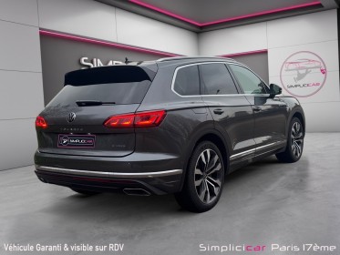 Volkswagen touareg 3.0 tsi ehybrid 381ch tiptronic 8 4motion tva recuperable elegance attelage electrique/suspension......