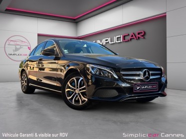 Mercedes classe c 350 e 7g-tronic plus executive occasion cannes (06) simplicicar simplicibike france