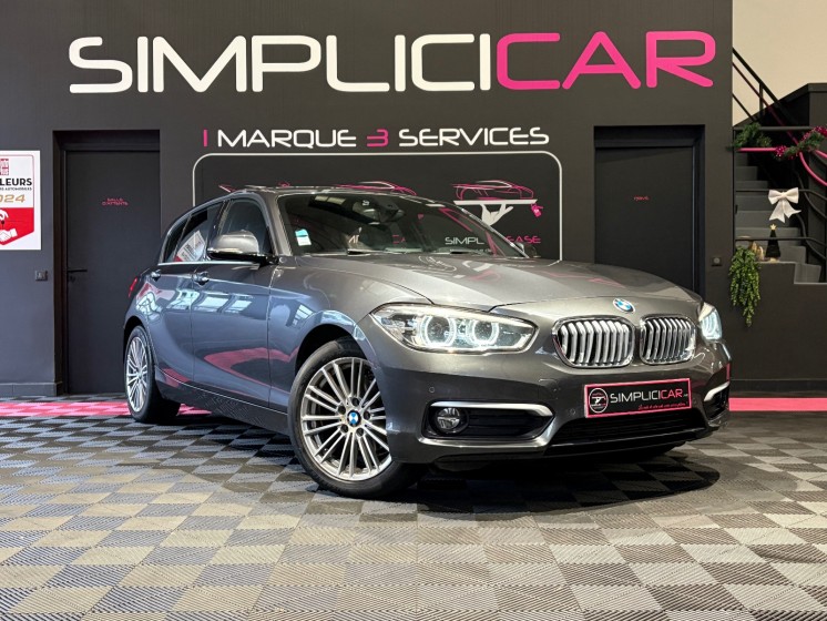 Bmw serie 1 f20 lci2 116d 116 ch bva8 urban chic garantie 12 mois occasion  simplicicar aix les bains simplicicar...