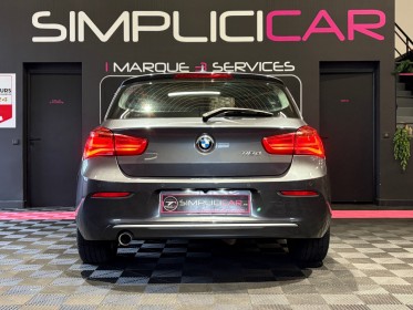 Bmw serie 1 f20 lci2 116d 116 ch bva8 urban chic garantie 12 mois occasion  simplicicar aix les bains simplicicar...