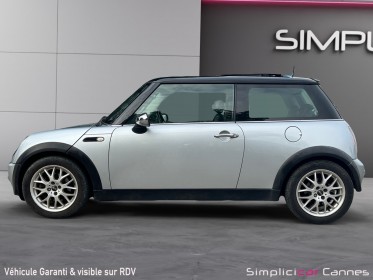 Mini mini 1.6i - 115 cooper cvt occasion cannes (06) simplicicar simplicibike france