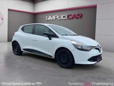 Renault clio iv societe dci 75 energy air - climatisation - radio bluetooth mp3 - kit main libre - 2 places occasion...