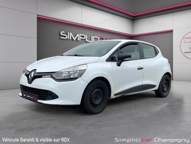 Renault clio iv societe dci 75 energy air - climatisation - radio bluetooth mp3 - kit main libre - 2 places occasion...