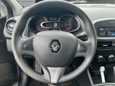 Renault clio iv societe dci 75 energy air - climatisation - radio bluetooth mp3 - kit main libre - 2 places occasion...