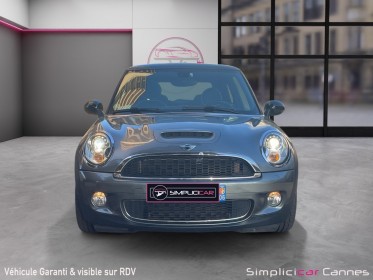 Mini hatch r56 1.6i - 175 cooper s a occasion cannes (06) simplicicar simplicibike france