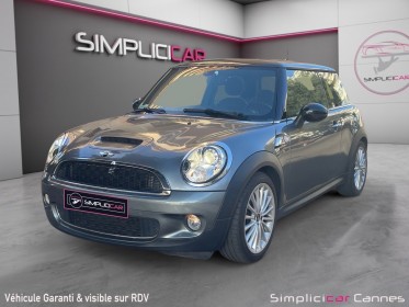 Mini hatch r56 1.6i - 175 cooper s a occasion cannes (06) simplicicar simplicibike france