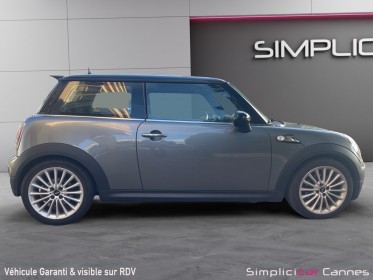 Mini hatch r56 1.6i - 175 cooper s a occasion cannes (06) simplicicar simplicibike france