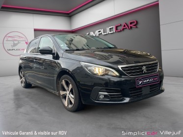 Peugeot 308 puretech 130ch ss eat8 tech edition, carplay, caméra de recul et 360, audio denon, garantie 12 mois occasion...