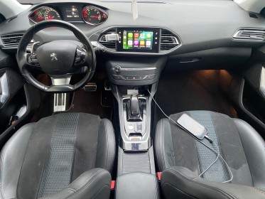 Peugeot 308 puretech 130ch ss eat8 tech edition, carplay, caméra de recul et 360, audio denon, garantie 12 mois occasion...