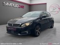 Peugeot 308 puretech 130ch ss eat8 tech edition, carplay, caméra de recul et 360, audio denon, garantie 12 mois occasion...