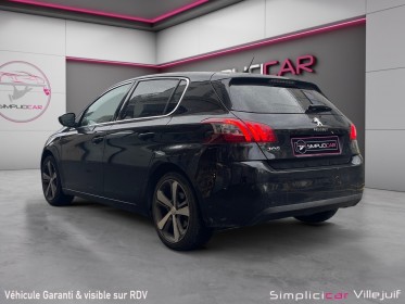 Peugeot 308 puretech 130ch ss eat8 tech edition, carplay, caméra de recul et 360, audio denon, garantie 12 mois occasion...